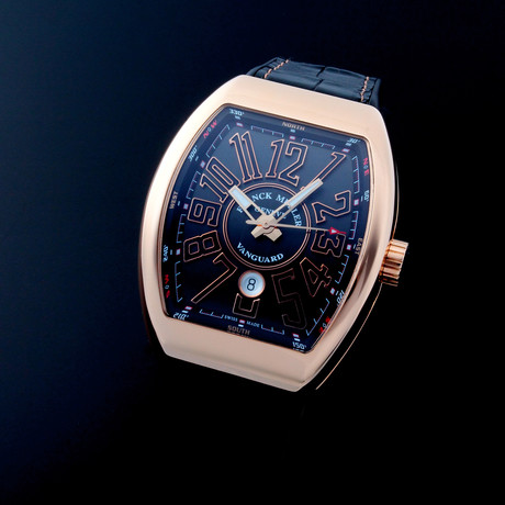 Franck Muller Vanguard Automatic // V45SCDT5NNR // TM1171 // Unworn