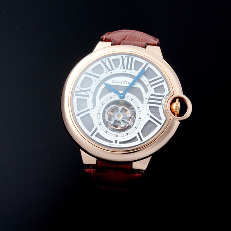 Cartier Ballon Bleu Flying Tourbillon Manual Wind // W6920001 // TM1155 // Unworn