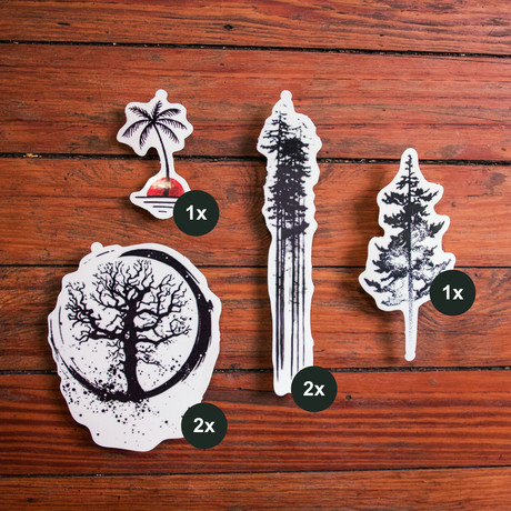 Great Outdoors // Pack of 6