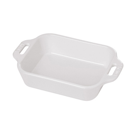 Rectangular Baking Dish // White