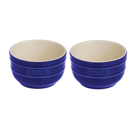 Prep Bowl Set // Dark Blue // Set of 2