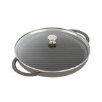 Round Steam Grill // Graphite Gray (10" Grill)