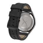 Timecode Sputnik Leather Quartz // TC-1011-12