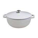 Essential French Oven // 3.75 qt (White)