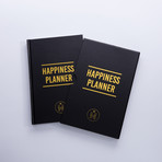 The 100 Day Planner (Black)