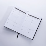 The 100 Day Planner (Black)