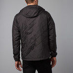 Synfill Hoody Pullover // Caviar (XL)