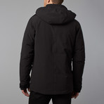 Blazing Down Jacket // Caviar (XL)