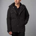 Blazing Down Jacket // Caviar (XL)