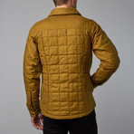 NAU // Wool Down Shirt Jacket // Frond Heather (XS)