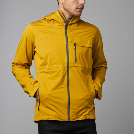 Rebound Jacket // Chartreuse (XS)