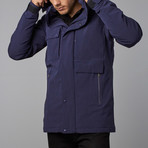 Blazing Down Jacket // Prussian Heather (S)