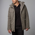 Blazing Down Jacket // Cape Heather (XS)