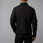 Felt Over Jacket // Caviar (S)