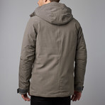 Blazing Down Jacket // Cape Heather (XS)