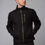 Felt Over Jacket // Caviar (S)