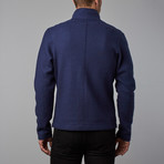 Felt Over Jacket // Prussian (S)