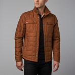 Utility Down Shirt // Scotch (L)