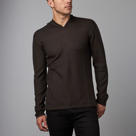 Huascaran Alpaca Hoody // Tarmac (XS)