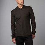 Huascaran Alpaca Hoody // Tarmac (L)