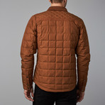 Utility Down Shirt // Scotch (L)