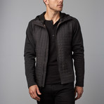 Off The Grid Hoody // Caviar (L)