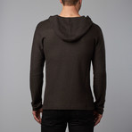 Huascaran Alpaca Hoody // Tarmac (L)