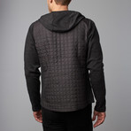 Off The Grid Hoody // Caviar (L)