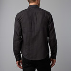 Shadow Box Long-Sleeve Shirt // Lagoon Plaid (XS)