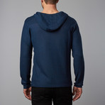 Huascaran Alpaca Hoody // Prussian (L)