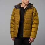 Dual Down Jacket // Frond Heather (L)