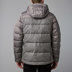 Dual Down Jacket // Cape Heather (L)