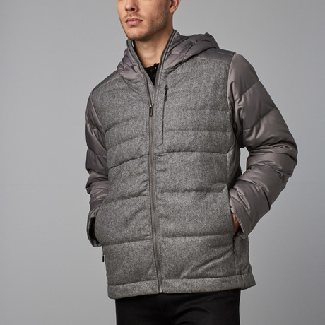 Dual Down Jacket // Cape Heather (XS)