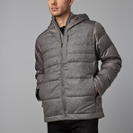 Dual Down Jacket // Cape Heather (L)