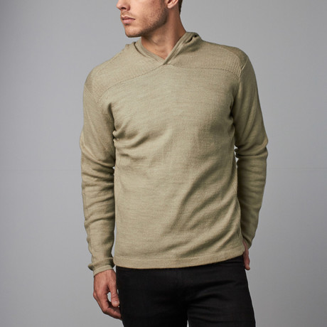 Huascaran Alpaca Hoody // Glaze (XS)