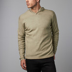 Huascaran Alpaca Hoody // Glaze (S)