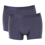 Solid Boxer Briefs // Navy // Set of 2 (L)