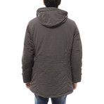 Hooded Winter Coat // Grigio (Euro: 46)