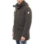 Hooded Winter Coat // Verde (Euro: 52)