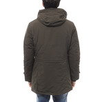 Hooded Winter Coat // Verde (Euro: 52)