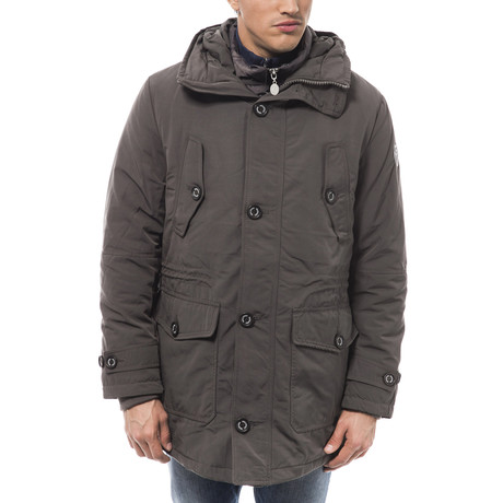 Hooded Winter Coat // Grigio (Euro: 46)