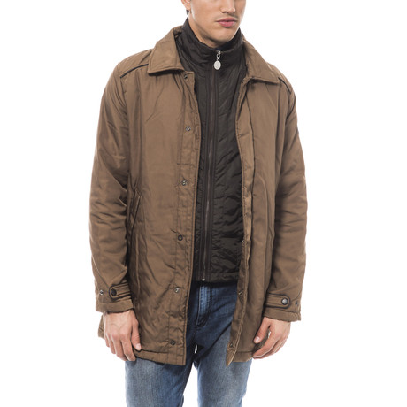 Winter Coat // Marrone (Euro: 46)