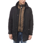 Winter Coat // Nero (Euro: 52)