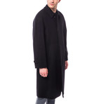 Wool Topcoat // Nero (Euro: 46)