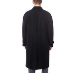 Wool Topcoat // Nero (Euro: 46)