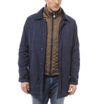 Winter Coat // Blue (Euro: 54)