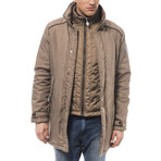 Winter Coat // Biscotto (Euro: 56)