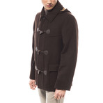 Toggle Coat // Brown (Euro: 54)