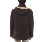 Toggle Coat // Brown (Euro: 54)