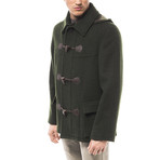 Toggle Coat // Green (Euro: 56)